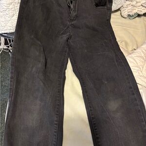 Women's Black Flare & Wide Leg Jeans